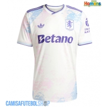 Camisa de time de futebol Aston Villa John McGinn #7 Replicas 3º Equipamento 2025-26 Manga Curta